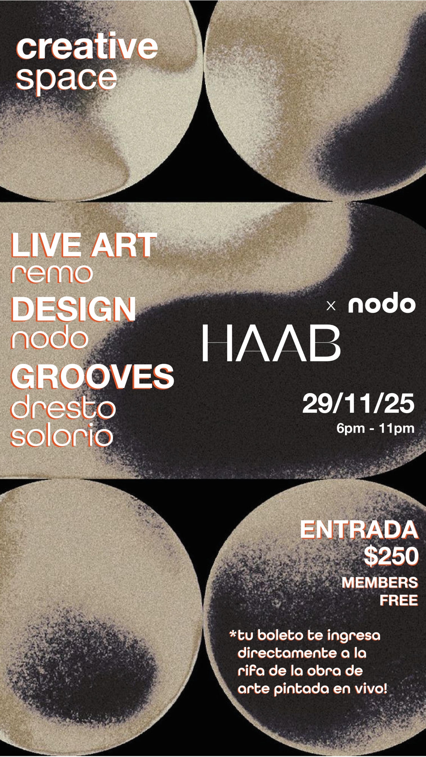 Casa nodo: art, grooves and design