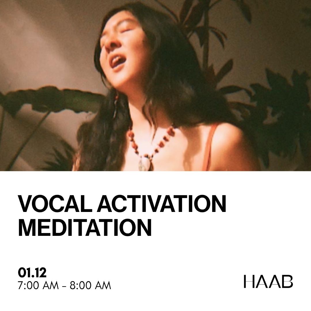 Vocal Activation Meditation