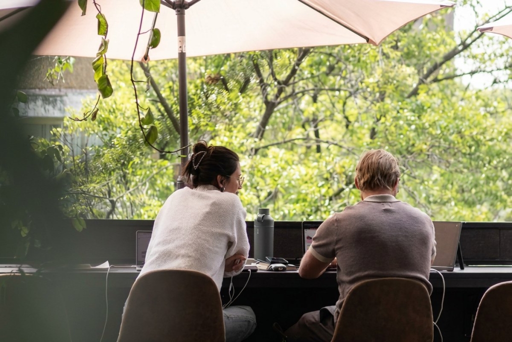 Spaces to meet, host and expand.