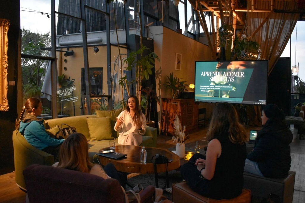 Spaces to meet, host and expand.