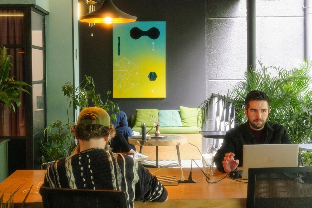 Spaces to meet, host and expand.