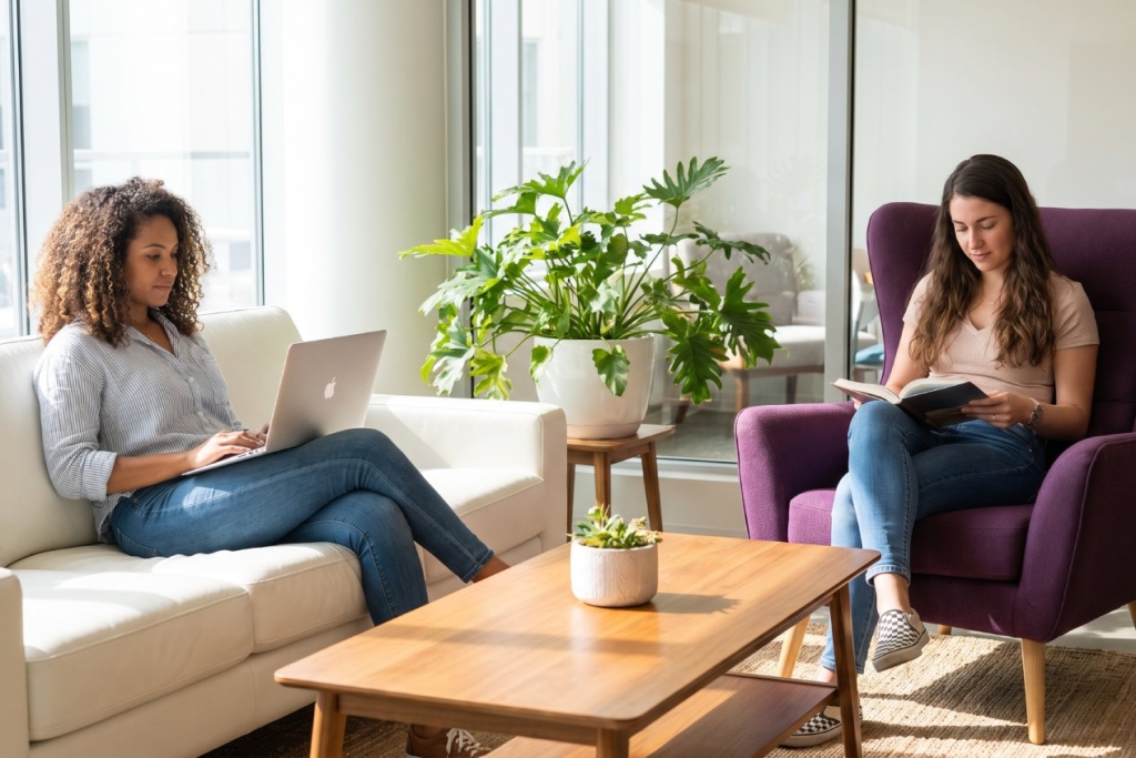 Spaces to meet, host and expand.